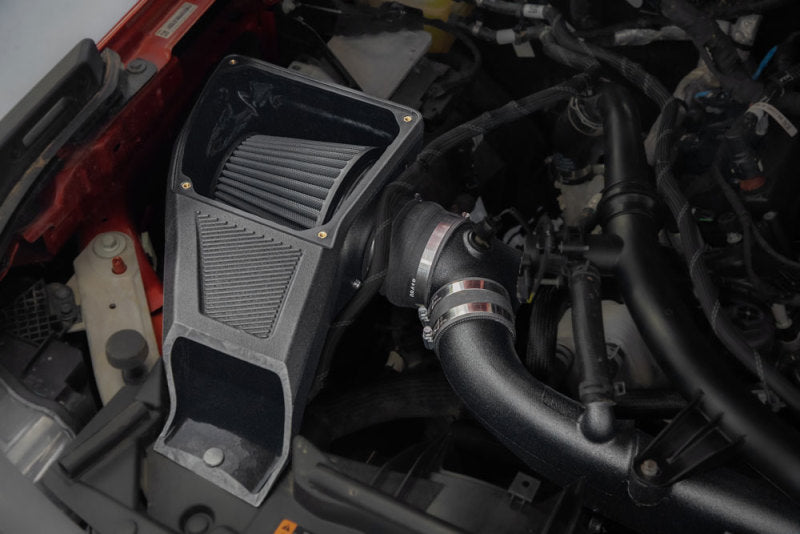 Load image into Gallery viewer, K&amp;N 21-23 Ford Bronco 2.7L V6 F/I DRYFLOW Performance Air Intake System
