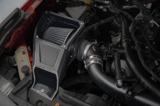 K&N 21-23 Ford Bronco 2.7L V6 F/I DRYFLOW Performance Air Intake System