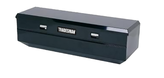 Tradesman Steel Flush Mount Truck Tool Box (60in.) - Black