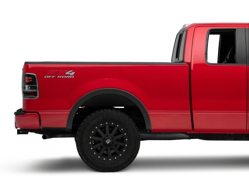 Load image into Gallery viewer, Raxiom 04-08 Ford F-150 Styleside Euro Style Tail Lights- BlkHousing - Red/Clear Lens
