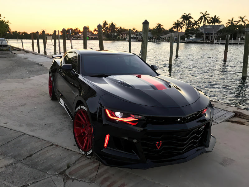 Load image into Gallery viewer, Oracle 16-18 Chevy Camaro RGB+W Headlight DRL  Kit - ColorSHIFT w/ Simple Controller
