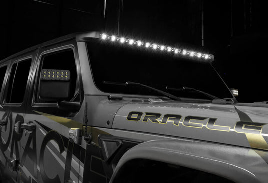 Oracle Jeep Wrangler JL/Gladiator JT Integrated Windshield LED Light Bar System