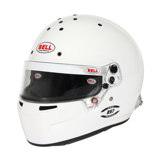 Bell Helmet Rs7 Matte Black (Hans) 61(7 5/8) Fia8859-2024/Sa2025