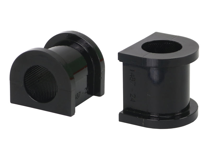 Load image into Gallery viewer, Whiteline Front Sway Bar Mount Bushing Kit 24mm Universal
