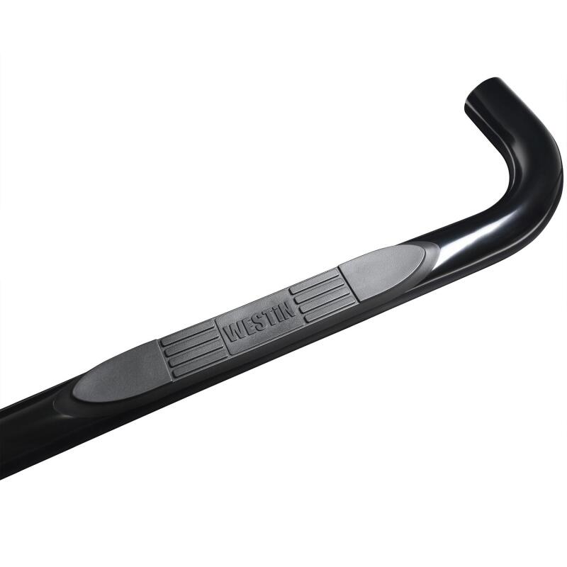 Load image into Gallery viewer, Westin 2019 Chevrolet Silverado/Sierra 1500 Crew Cab E-Series 3 Nerf Step Bars - Black
