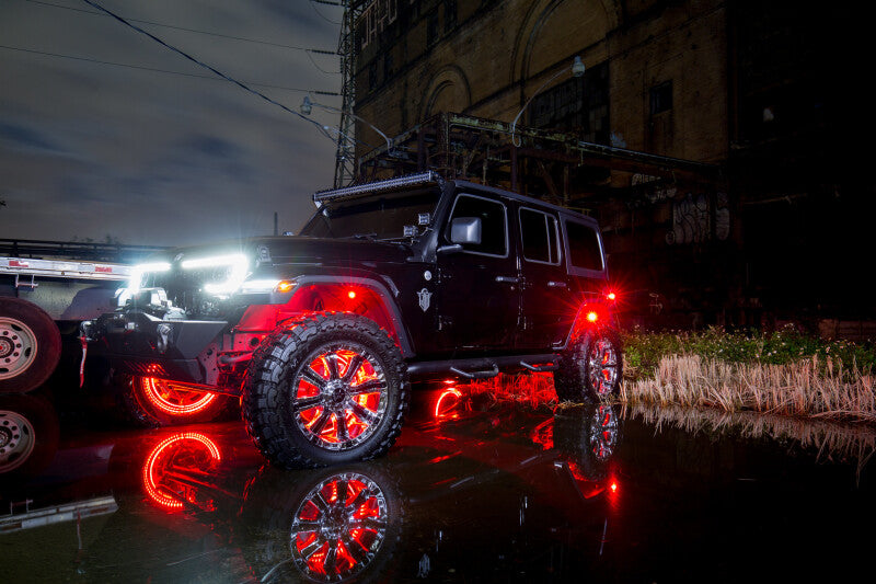 Load image into Gallery viewer, Oracle Bluetooth + RF Underbody Rock Light Kit - 4 PCS - ColorSHIFT

