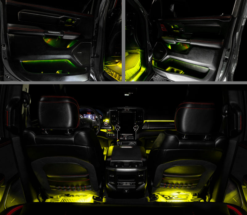 Load image into Gallery viewer, Oracle 19-22 RAM Complete Interior Ambient Lighting ColorSHIFT RGB Conversion Kit
