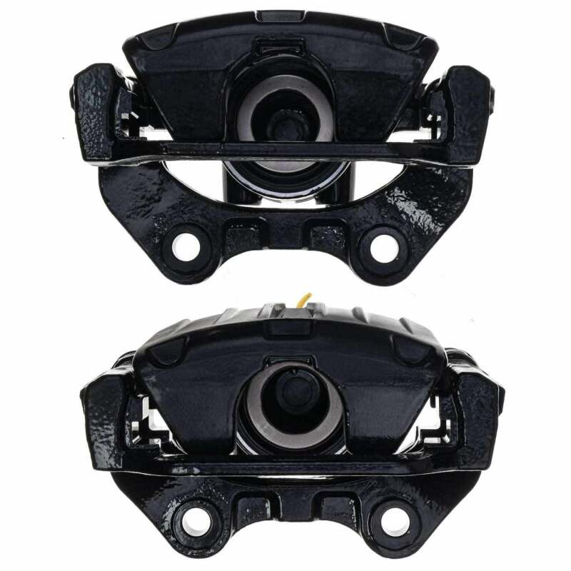 Load image into Gallery viewer, Power Stop 00-02 Cadillac DeVille Rear Black Caliper - Pair w/Bracket
