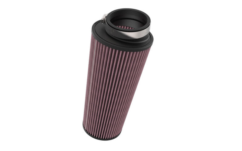 Load image into Gallery viewer, K&amp;N Universal Clamp-On Air Filter 3-1/2in FLG - 5-3/4in B - 12-1/8in H
