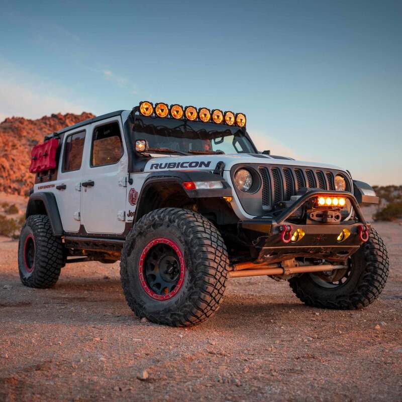 Load image into Gallery viewer, KC HiLiTES Gravity Titan LED Light Bar - 50in. (8-Light)
