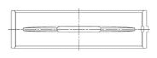 ACL Ford 5.4L DOHC 24V V8 (Supercharged) Aluminum Block (2011on) Engine Crankshaft Main Bearing Set