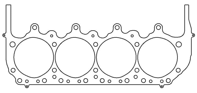Load image into Gallery viewer, Cometic GM 800 Pro Stock V8 .040in MLS Cylinder Head Gasket - 4.755in Bore
