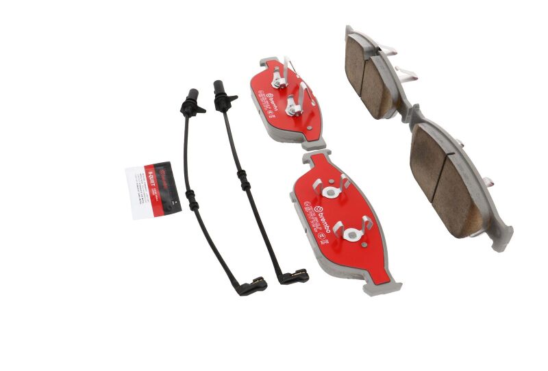 Load image into Gallery viewer, Brembo OE 20-22 Ford Mustang PRIME Ceramic Brake Pad - Front
