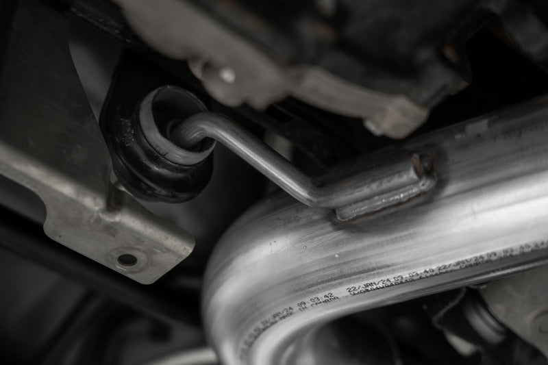 Load image into Gallery viewer, MBRP 2018+ Ford Mustang GT 5.0L T304 SS 3in Street to Race Conversion Kit
