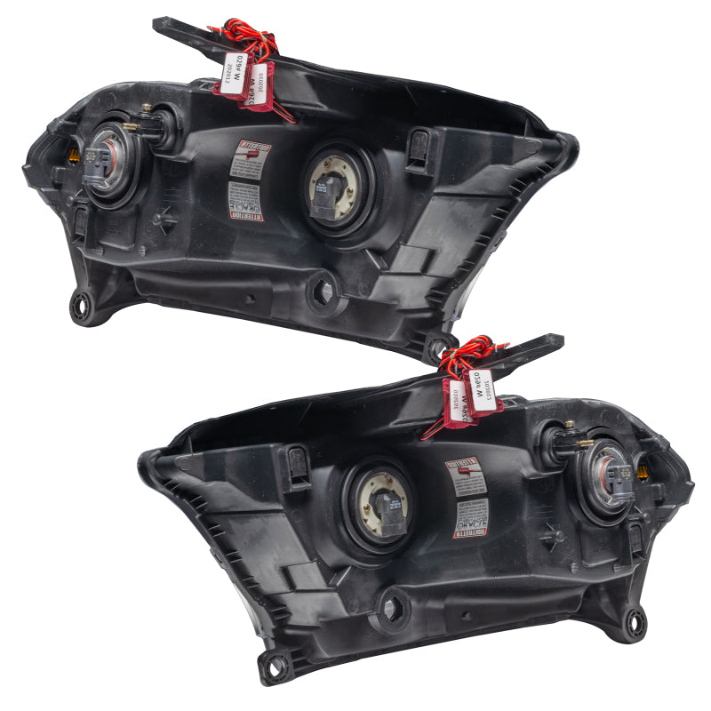 Load image into Gallery viewer, Oracle 11-13 Dodge Durango SMD HL Halogen - Black - ColorSHIFT w/ Simple Controller
