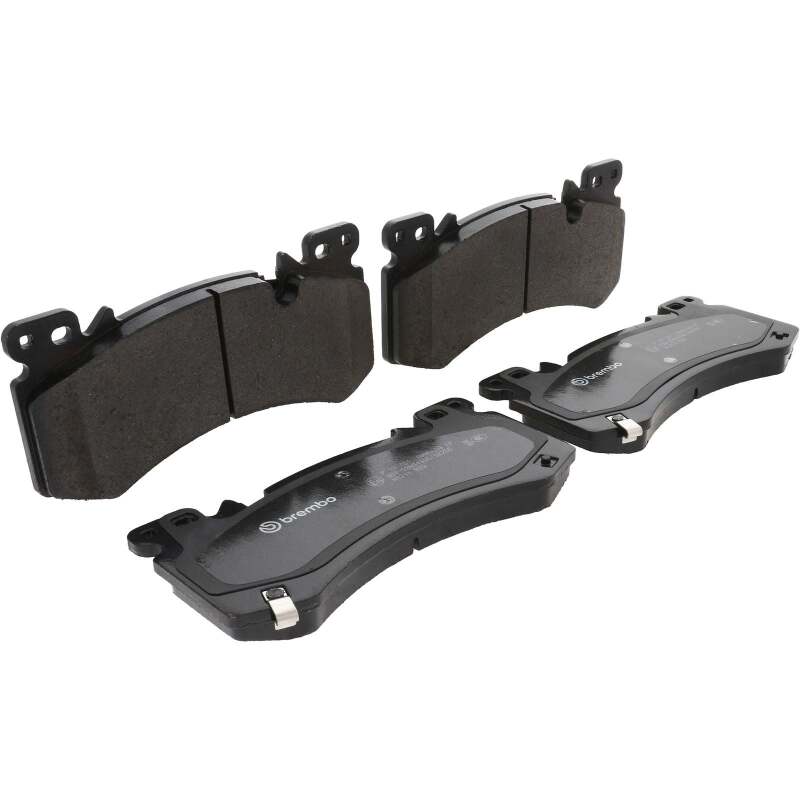 Load image into Gallery viewer, Brembo OE 21-24 Cadillac Escalade/23-24 Chevy Silverado 1500 Premium Low Ceramic Brake Pad - Front

