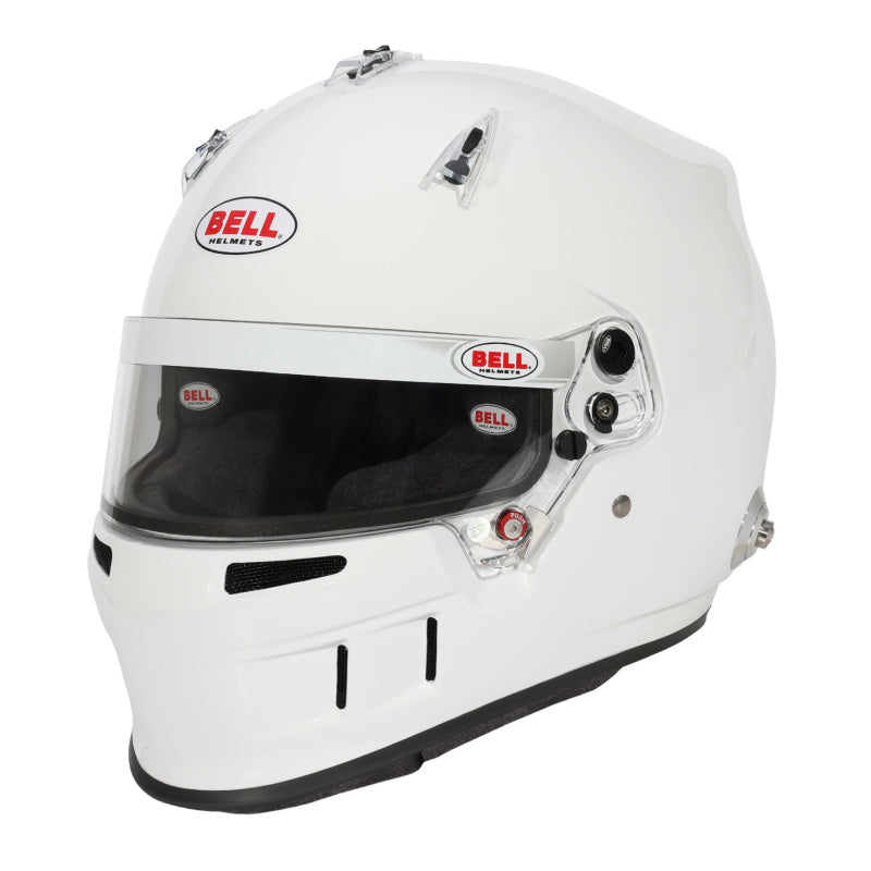 Load image into Gallery viewer, Bell Helmet Xr7 Matte Black (Hans) 61(7 5/8) Sa2025
