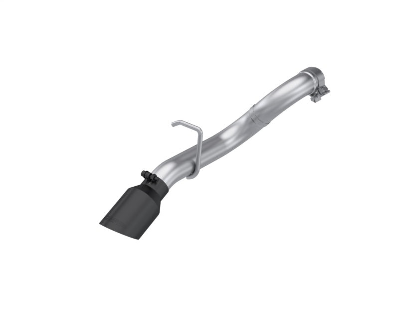 Load image into Gallery viewer, MBRP 18-24 Jeep Wrangler 3.6L T409 Stainless Steel 2.5in Axle-Back Turn Down Exit - Black Tip

