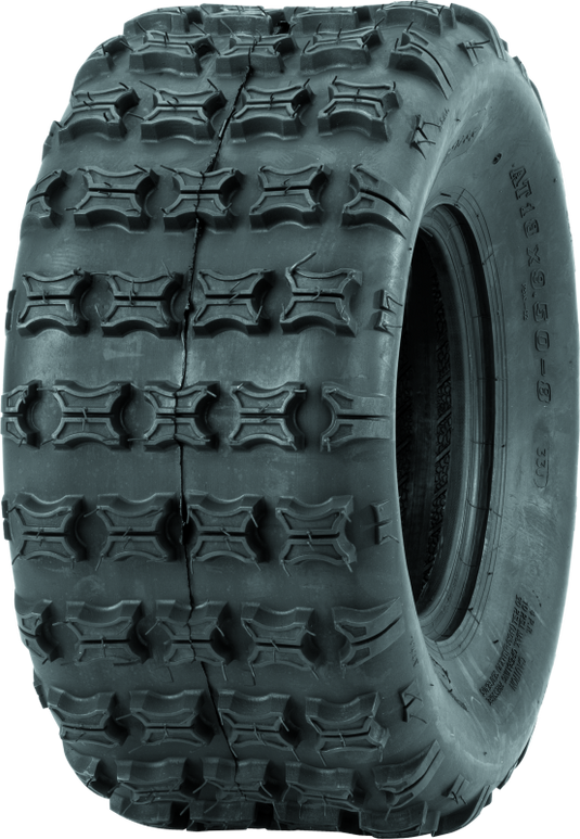 QuadBoss QBT733 Series Tire - 18x9.5-8 4Ply