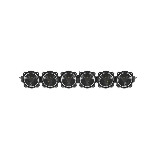 KC HiLiTES Gravity Titan LED Light Bar for Bronco Bumper - 39in. (6-Light)
