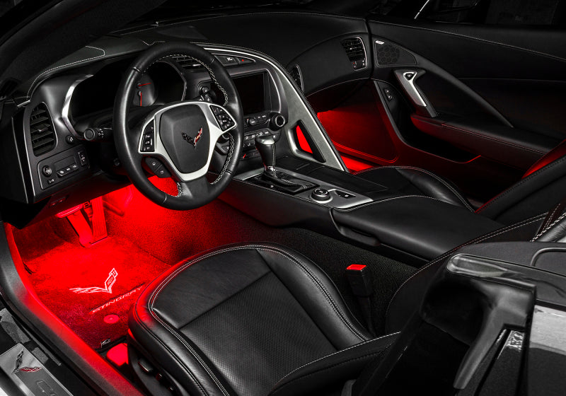 Load image into Gallery viewer, Oracle Pair 15in LED Strips Retail Pack - Red
