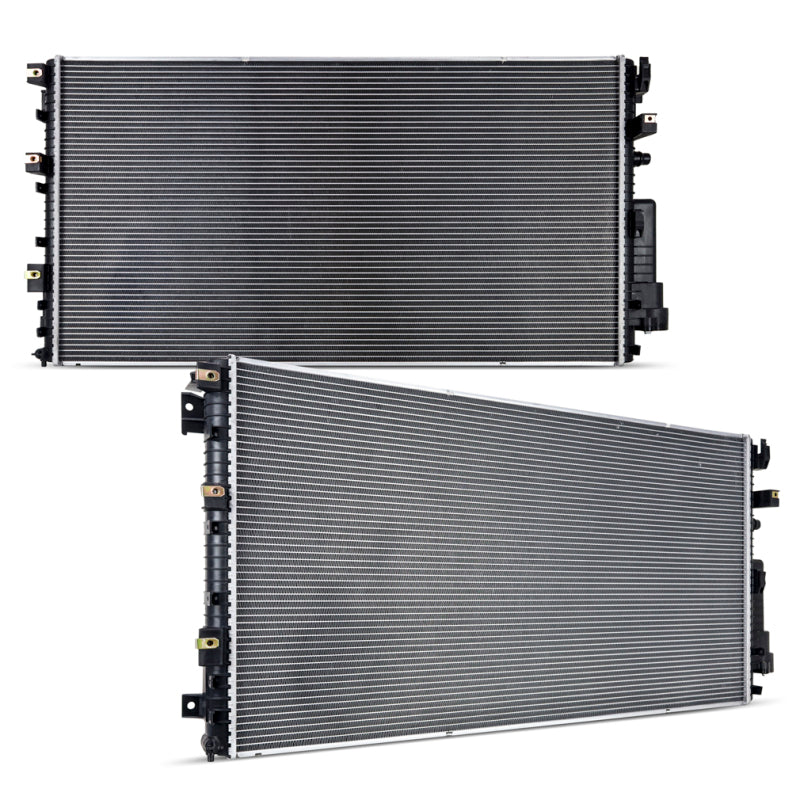 Load image into Gallery viewer, Mishimoto 17-22 Ford 6.7L Powerstroke Replacement Secondary Radiator
