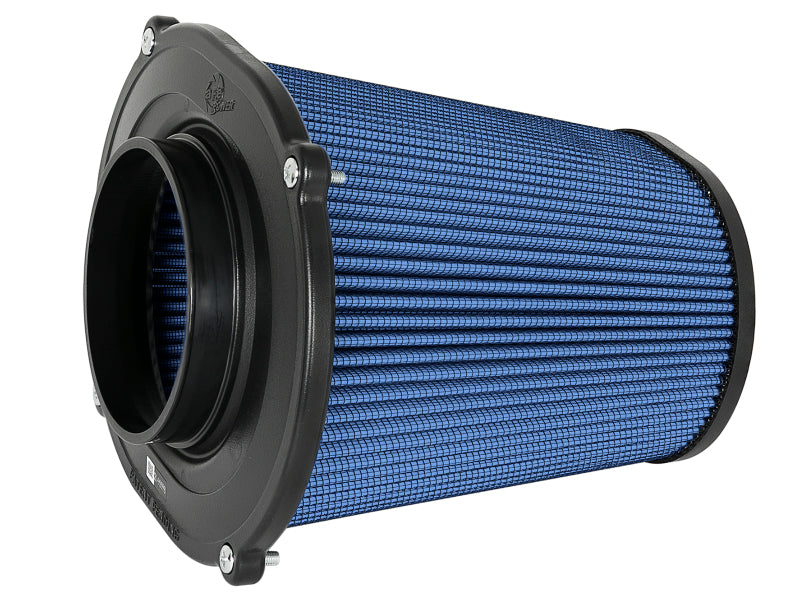 Load image into Gallery viewer, aFe Quantum Pro-5 R Air Filter Inverted Top - 5in Flange x 9in Height - Oiled P5R
