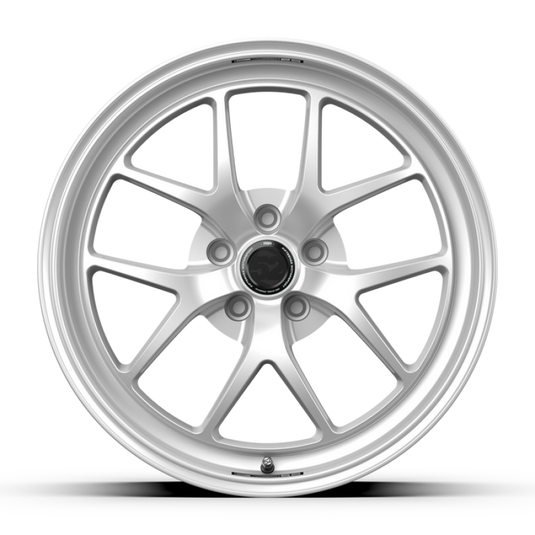 fifteen52 Sector RSR -19x9.5 / 5x120 / 22mm ET / 72.56mm Center Bore - Radiant Silver