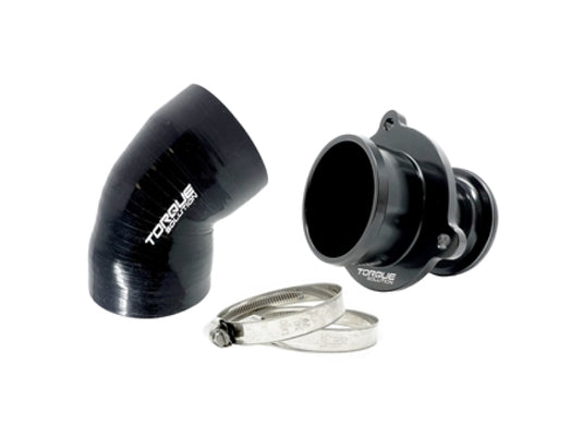 Torque Solution VW/Audi 2.0 TSI EA888.4 High Flow Turbo Muffler