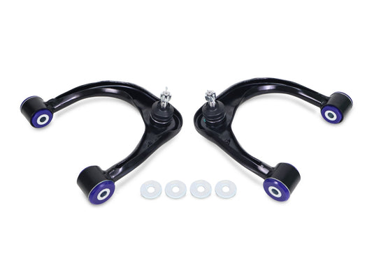 SuperPro 05-23 Toyota Tacoma Front Upper Control Arm Kit with Ball Joints