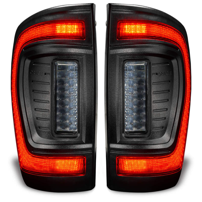 Load image into Gallery viewer, Oracle Lighting 2016-2023 Gen 3 Toyota Tacoma Flush Style LED Tail Lights SEE WARRANTY
