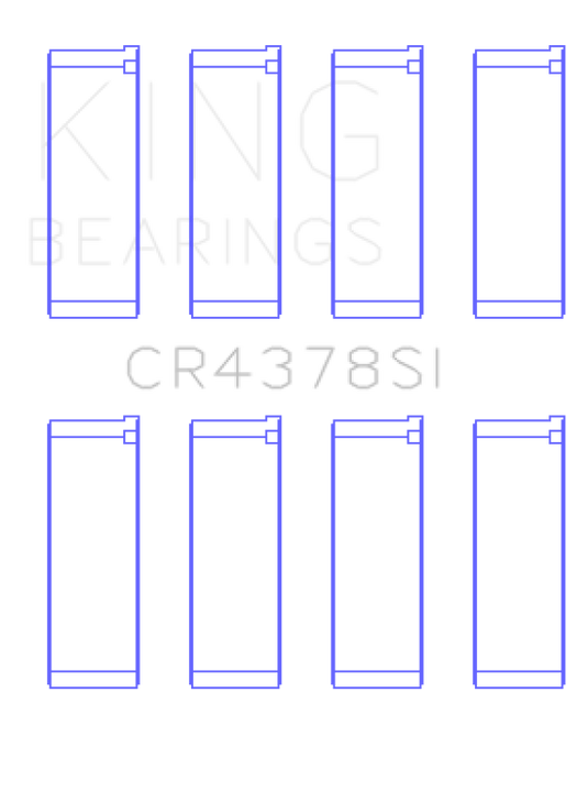 King Engine Bearings Hyundai G4Hc/G4Hg Epsilon/(Size +0.75mm) Connecting Rod Bearing Set