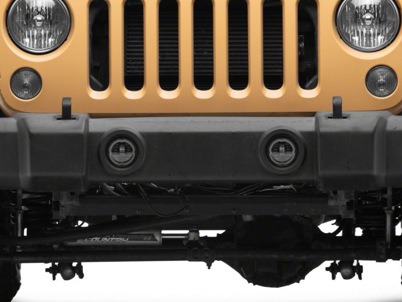 Load image into Gallery viewer, Raxiom 18-23 Jeep Wrangler JL Axial Series Angel Eye LED Fog Lights
