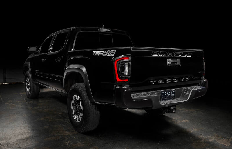 Load image into Gallery viewer, Oracle Lighting 2016-2023 Gen 3 Toyota Tacoma Flush Style LED Tail Lights SEE WARRANTY
