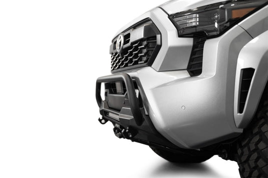 Addictive Desert Designs2024+ Toyota Tacoma Stealth Center Mount Winch Front Bumper w/ Top Hoop