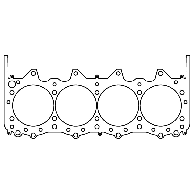 Load image into Gallery viewer, Cometic Ford 500 JC50 Pro Stock V8 .080in MLS Cylinder Head Gasket - 4.735in Bore - RHS
