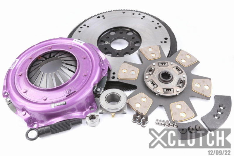 Load image into Gallery viewer, XClutch 68-70 Ford Mustang Base 7.0L Stage 2X Sprung Ceramic Clutch Kit
