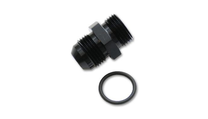 Vibrant -10AN Flare to AN Straight Thread (7/8-14) with O-Ring Adapter Fitting