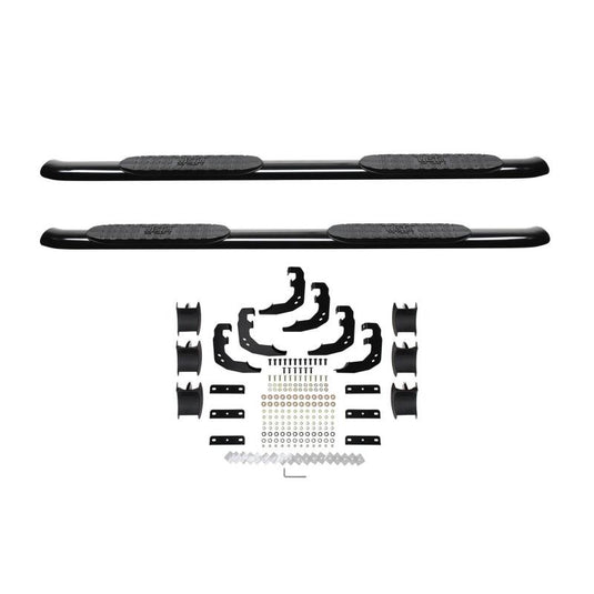 Westin 2019 Ram 1500 Crew Cab (Excl. 1500 Classic) PRO TRAXX 4 Oval Nerf Step Bars - SS - Black