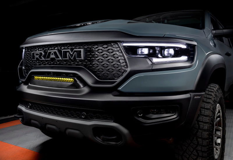 Load image into Gallery viewer, ORACLE Lighting 19-22 RAM Rebel/TRX Front Bumper Flush LED Light Bar System - Yellow
