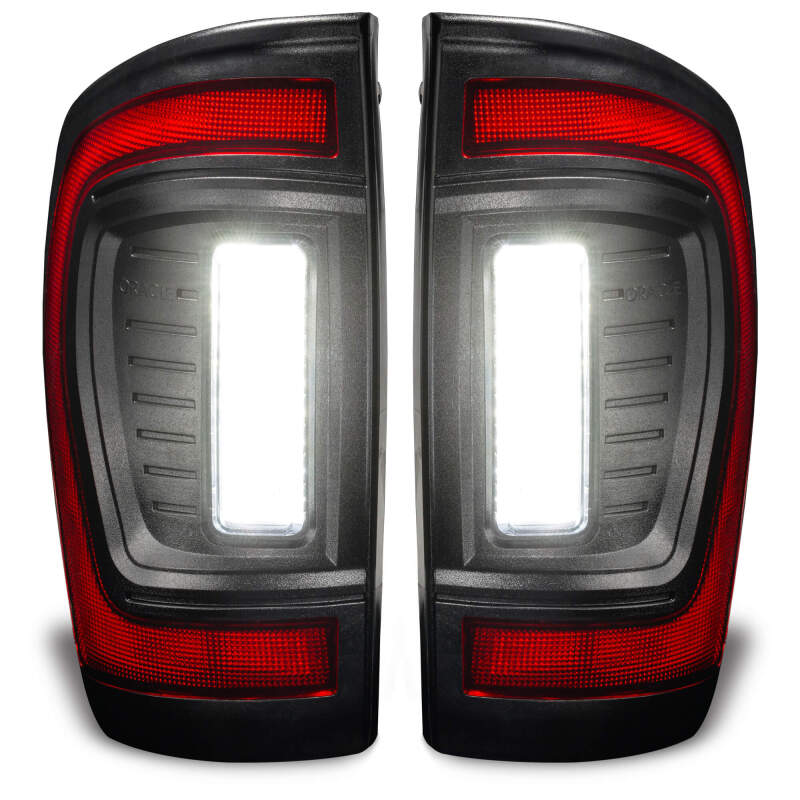 Load image into Gallery viewer, Oracle Lighting 2016-2023 Gen 3 Toyota Tacoma Flush Style LED Tail Lights SEE WARRANTY
