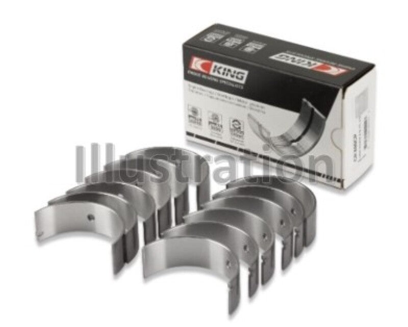Load image into Gallery viewer, King Engine Bearings Chevrolet 262 (Size +1.0mm) Connecting Rod Bearing Set
