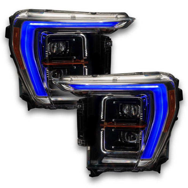 Load image into Gallery viewer, Oracle 21-22 Ford F-150 ColorSHIFT RGB+W Headlight DRL Upgrade Kit w/ RF Controller
