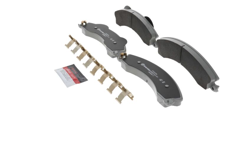 Load image into Gallery viewer, Brembo 09-17 Chevrolet Silverado 2500 HD/GMC Sierra 2500 HD/Silverado 3500 HD Front NAO Brake Pad
