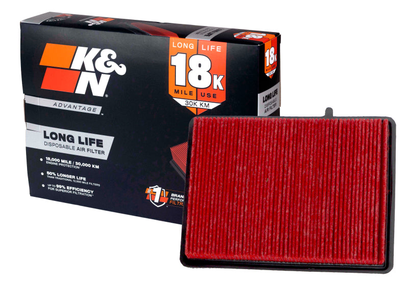 Load image into Gallery viewer, K&amp;N Chevrolet Equinox L4-1.5L F/I 2018 Air Filter
