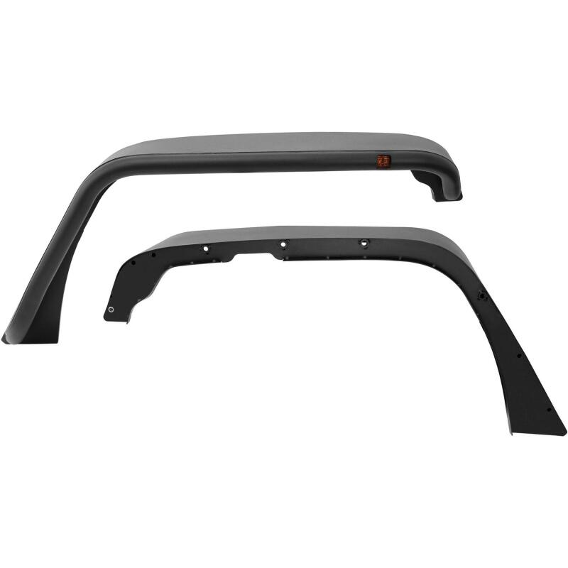 Load image into Gallery viewer, Westin/Snyper 07-17 Jeep Wrangler Tube Fenders - Front - Textured Black
