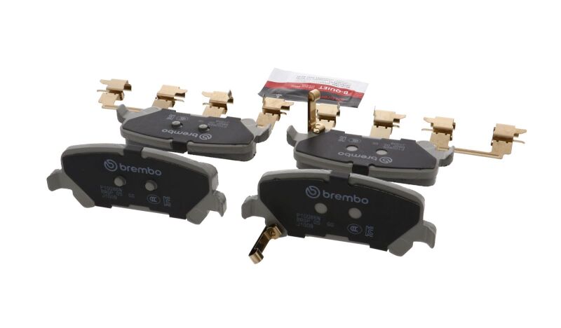 Load image into Gallery viewer, Brembo 15-20 Chevrolet Colorado/ GMC Canyon Rear NAO Brake Pad
