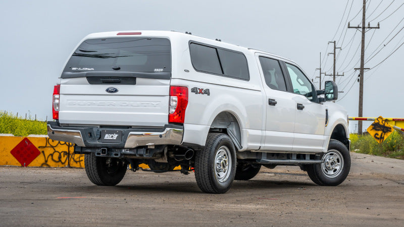 Load image into Gallery viewer, Borla 17-22 Ford F-250/F-350 SD 6.2L V8 2+4WD (Non-Dually) 2.75in ATAK Catback Exhaust - Blk Chrome
