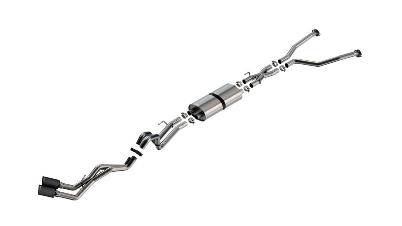 Load image into Gallery viewer, Borla 22-24 Toyota Tundra 3.4L V6 (Inc. Hyb.) Ext. Cab/STD Bed/145.7in WB S-Type Cat-Back - Carbon
