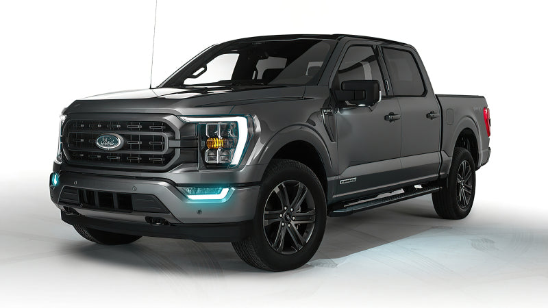 Load image into Gallery viewer, Oracle 21-22 Ford F-150 ColorSHIFT RGB+W Fog Light DRL Upgrade Kit w/ No Controller
